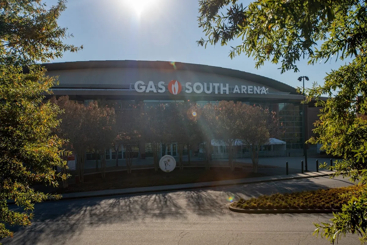 Gas South Arena in Duluth, GA
