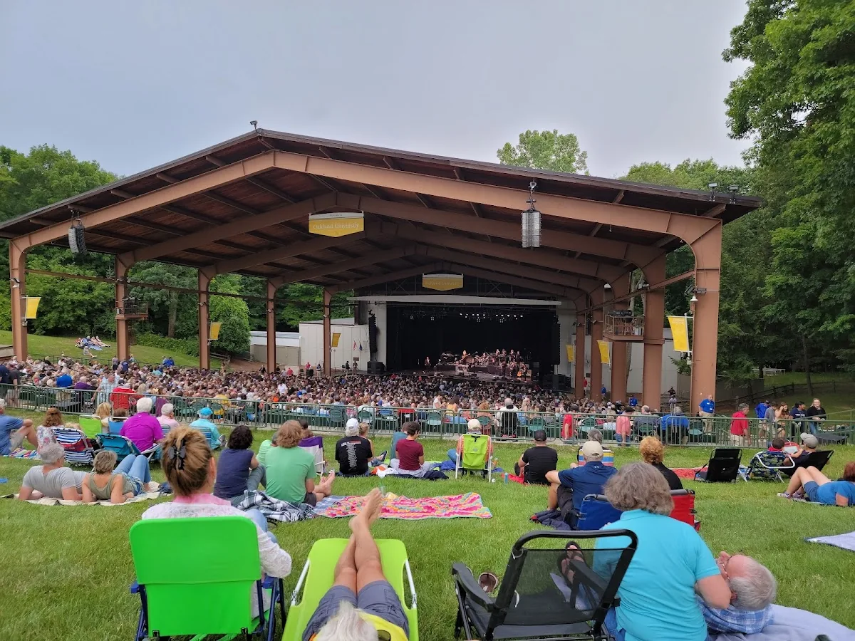 Meadow Brook Amphitheatre in Rochester Hills, MI