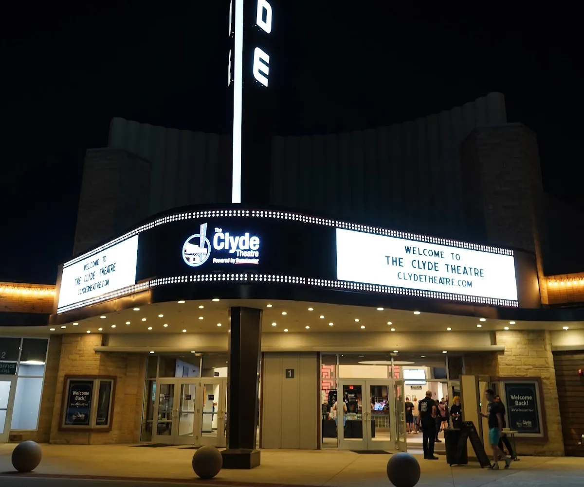 The Clyde Theatre-IN in Fort Wayne, IN