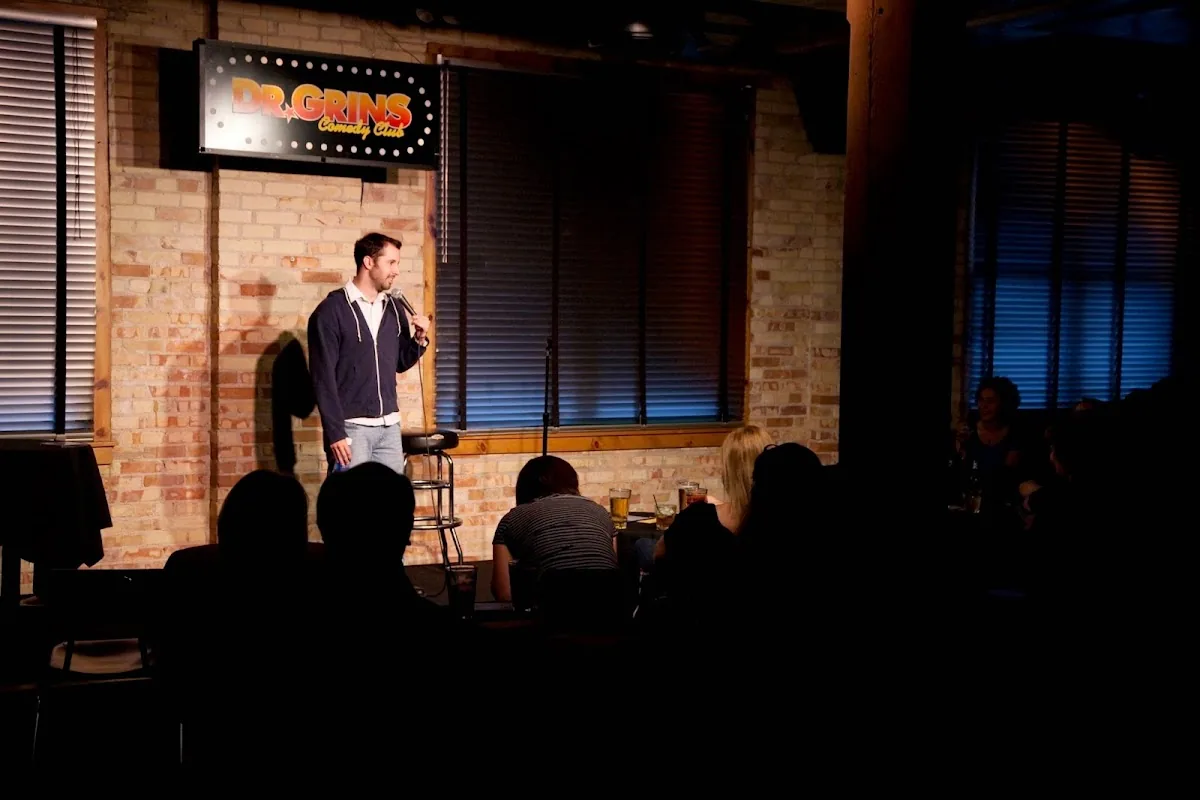 Dr. Grins Comedy Club at The B.O.B. in Grand Rapids, MI