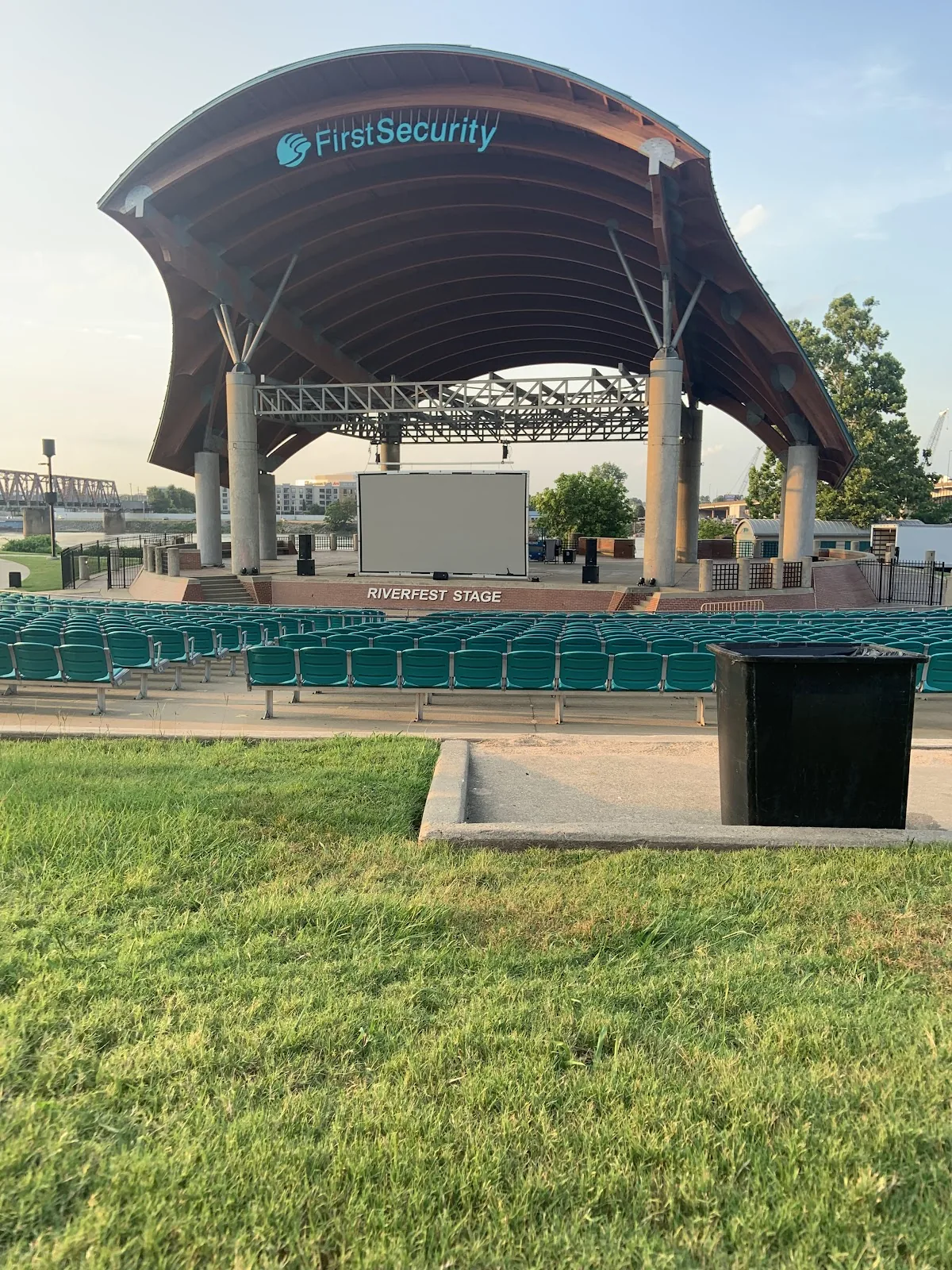 First Security Amphitheater in Little Rock, AR