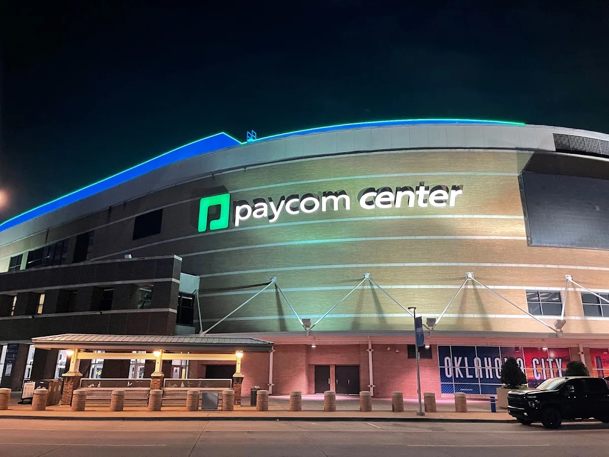 Paycom Center in Oklahoma City, OK