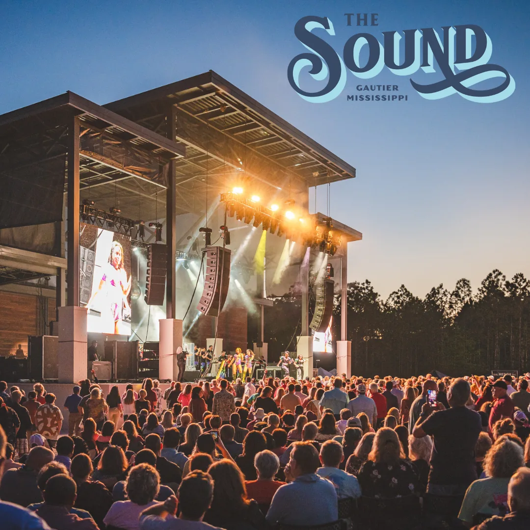 The Sound Amphitheater in Gautier, MS