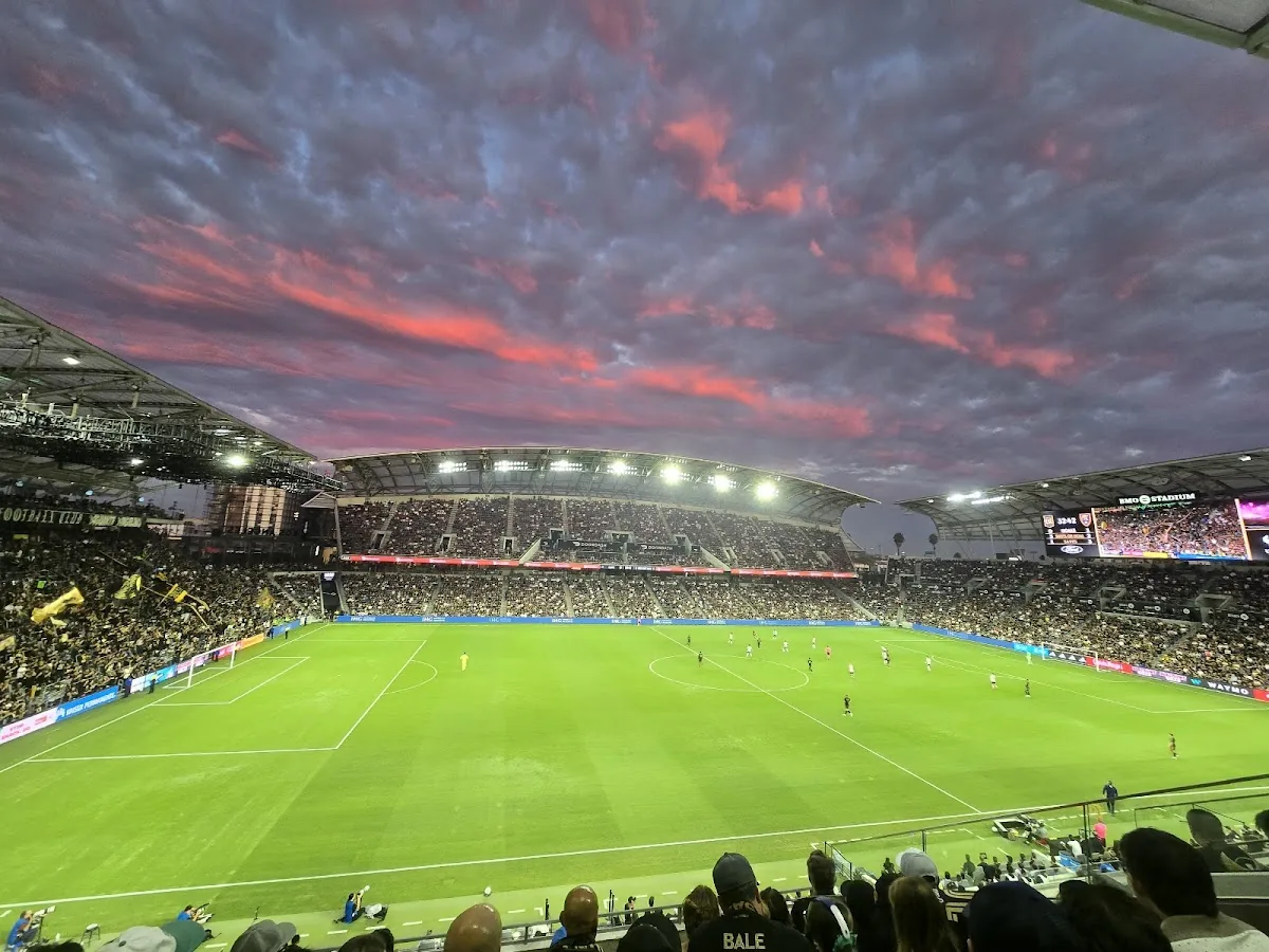 BMO Stadium in Los Angeles, CA