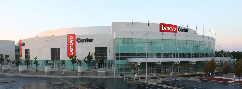 Lenovo Center in Raleigh, NC