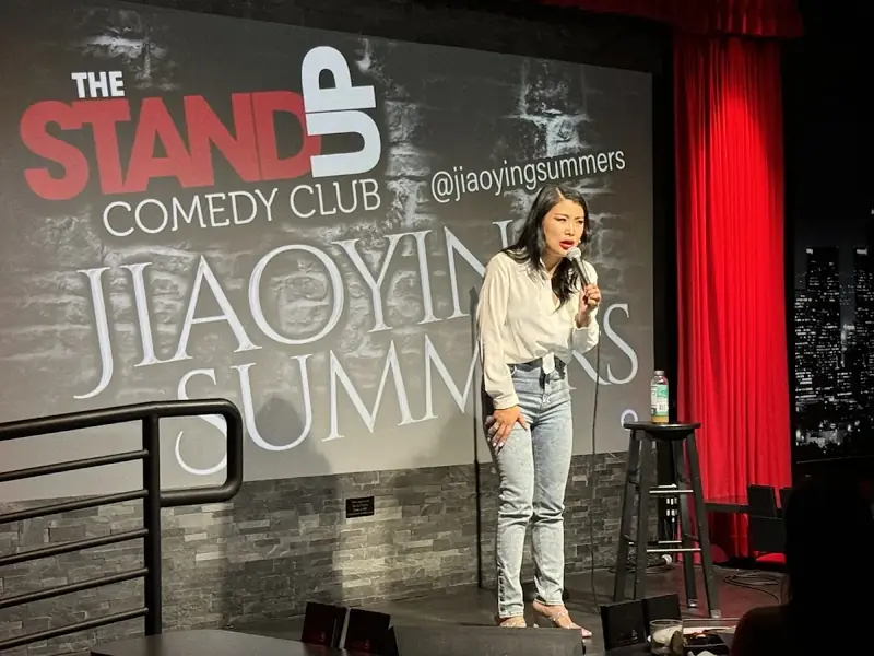 Sticks & Bits à The Stand Up Comedy Club