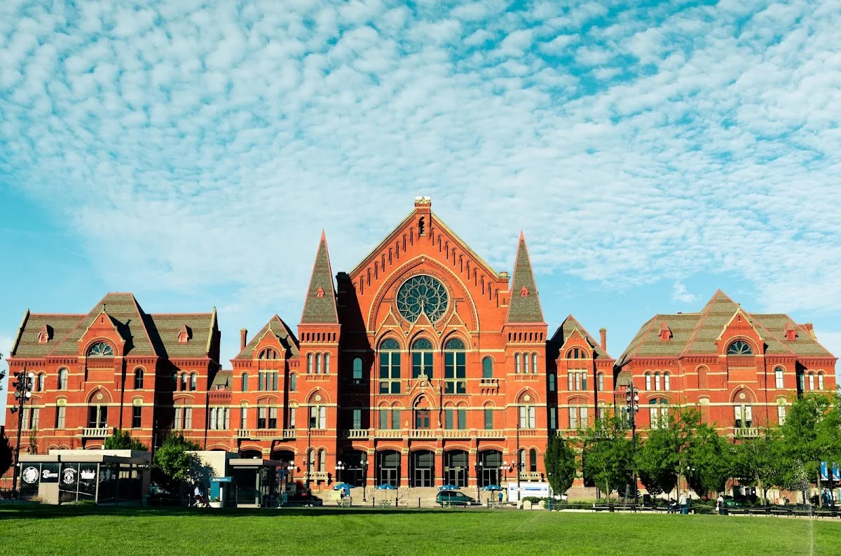 Cincinnati Music Hall in Cincinnati, OH