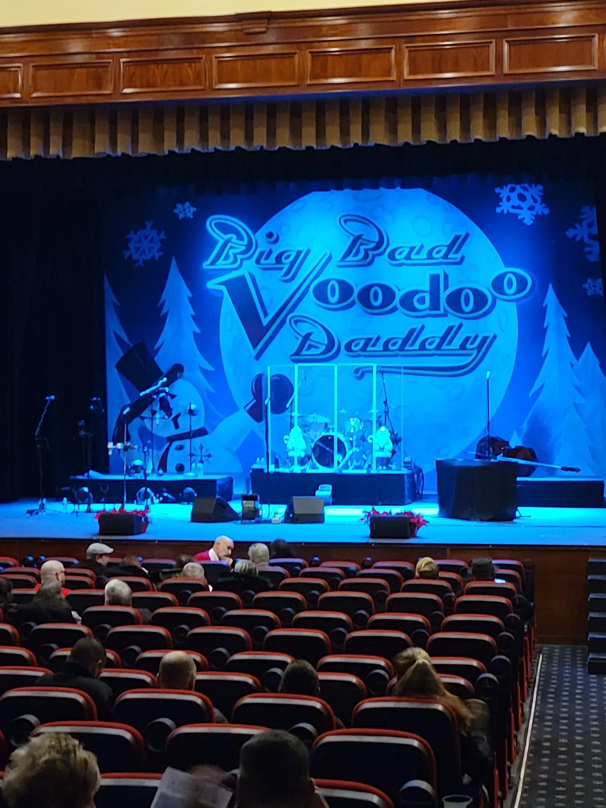 Historic Park Theatre and Event Center in Cranston, RI