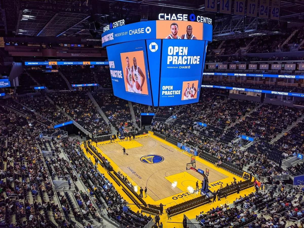 Chase Center in San Francisco, CA