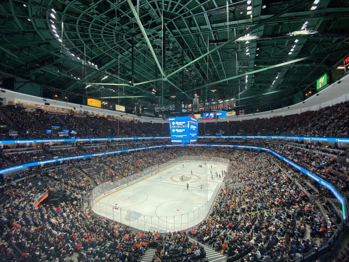 Honda Center in Anaheim, CA