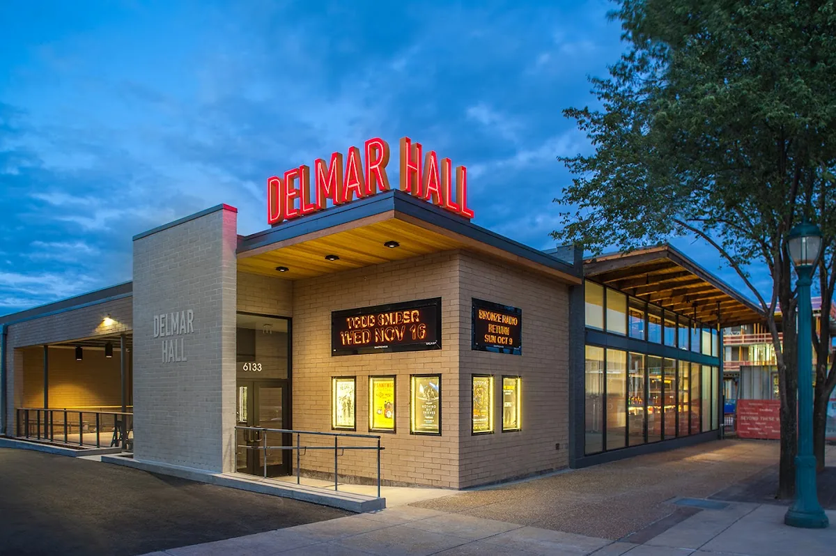Delmar Hall in St. Louis, MO