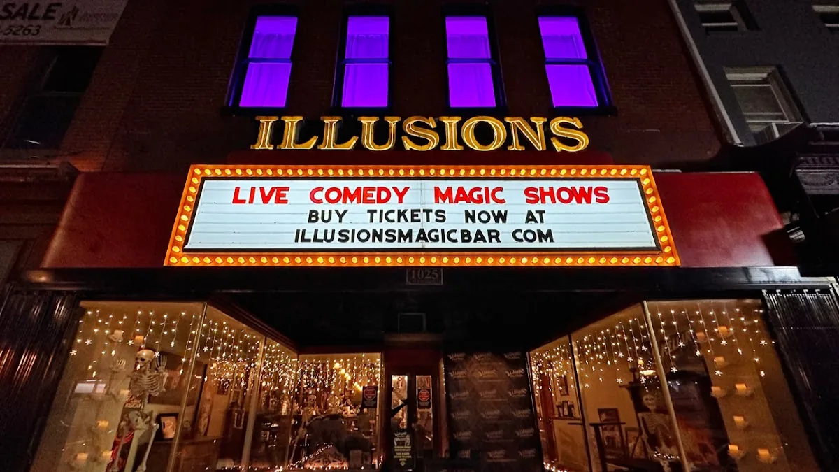 Illusions Bar Theater in Baltimore, MD