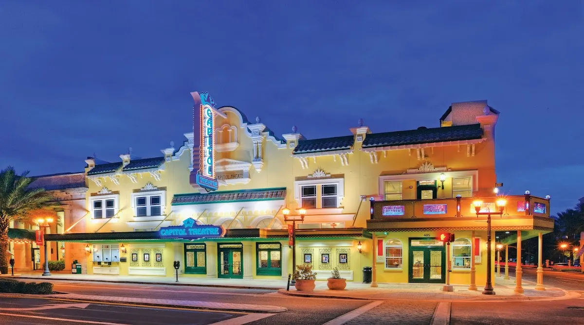 The Bilheimer Capitol Theatre in Clearwater, FL