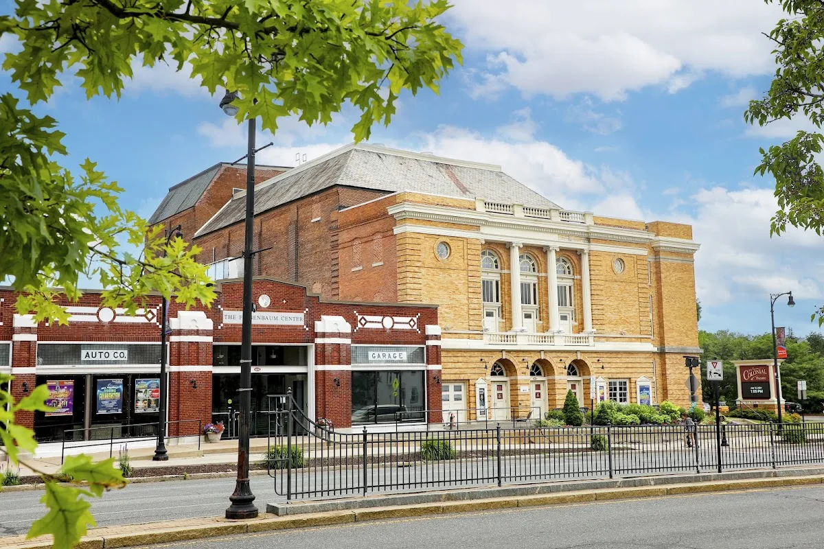 The Colonial Theatre in Pittsfield, MA
