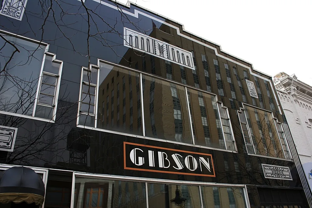 Gibson Community Music Hall in Appleton, WI