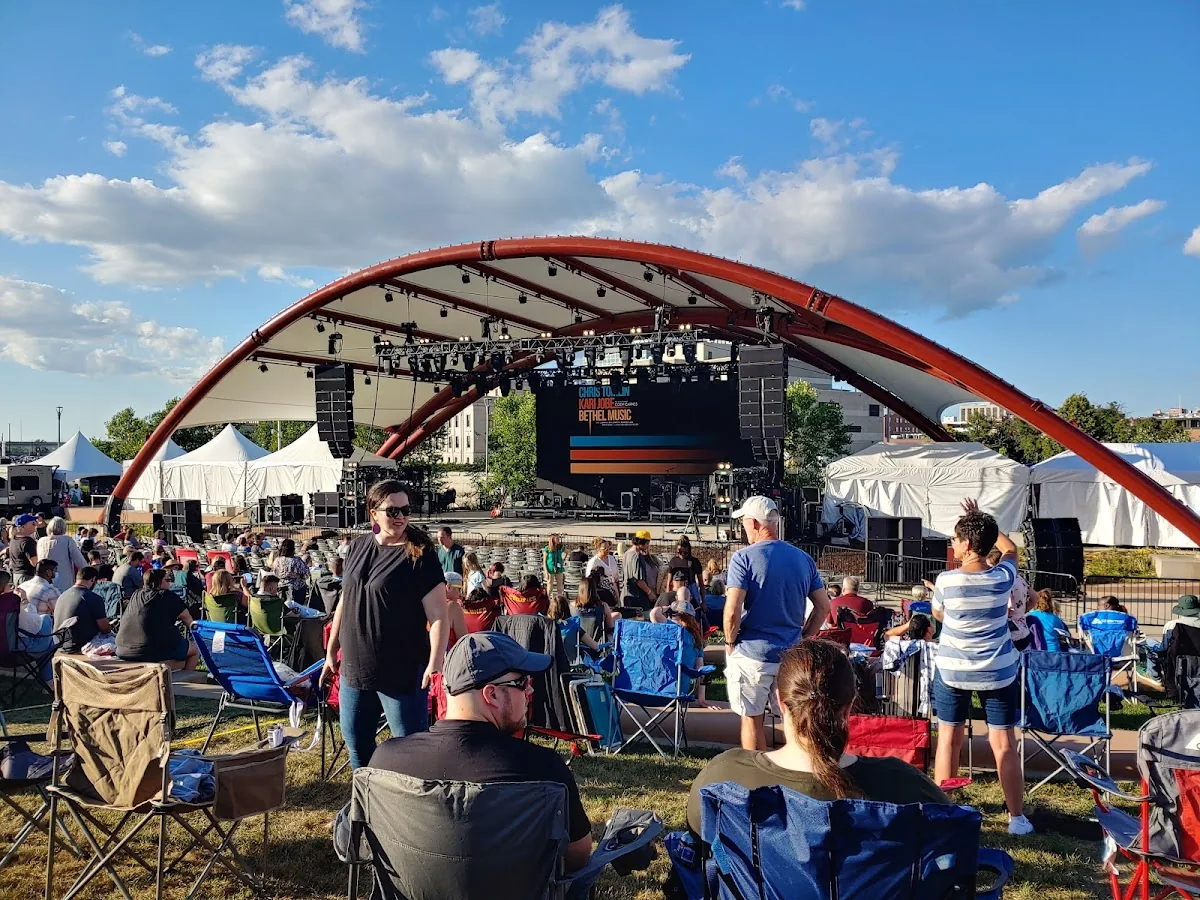 McGrath Amphitheatre in Cedar Rapids, IA