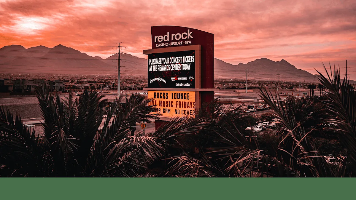 Red Rock Resort in Las Vegas, NV