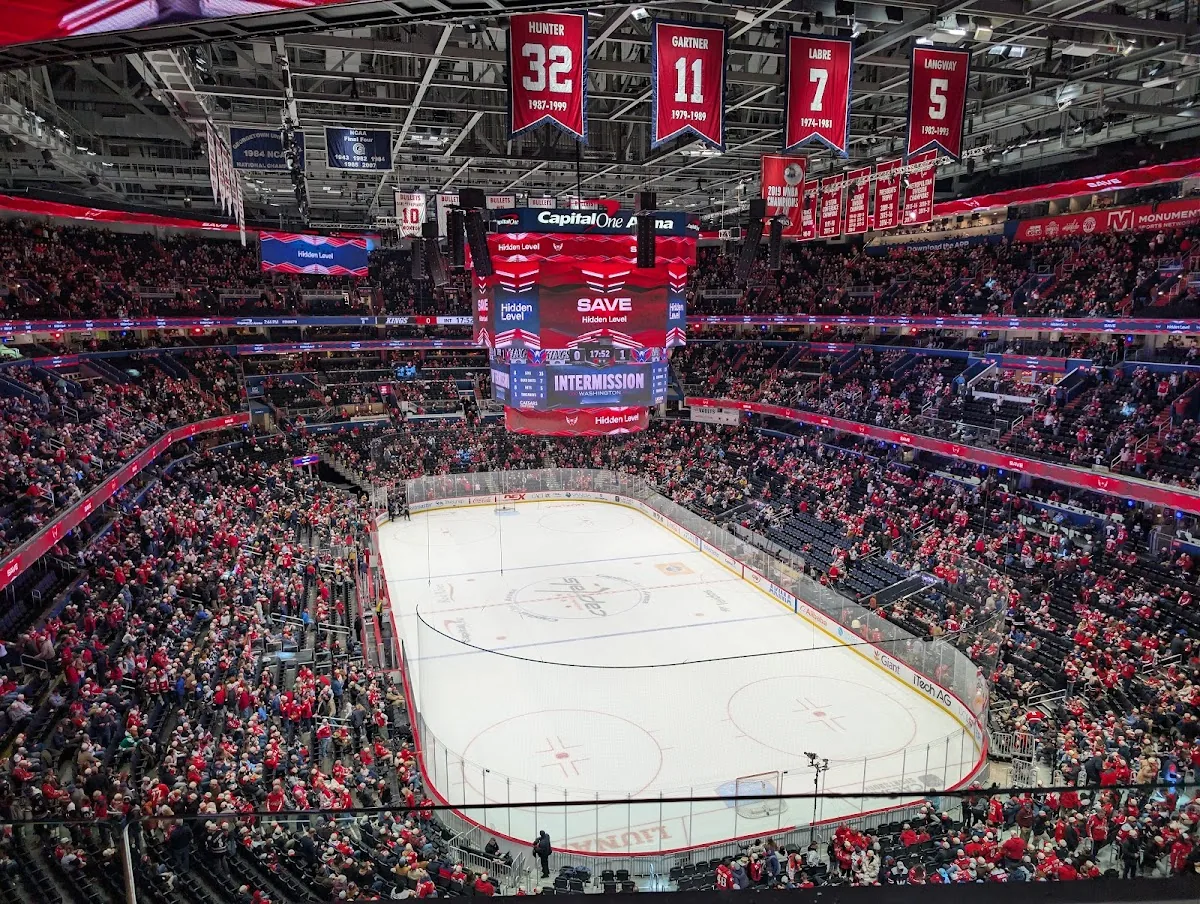 Capital One Arena in Washington, DC