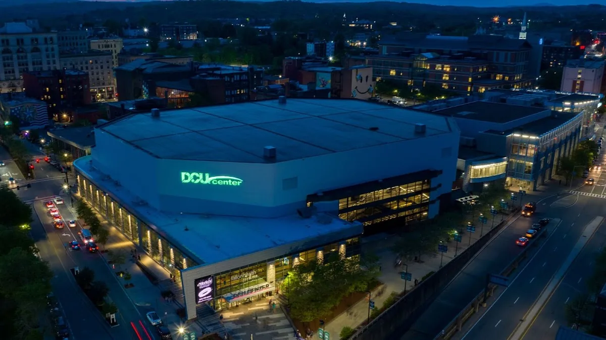 DCU Center in Worcester, MA