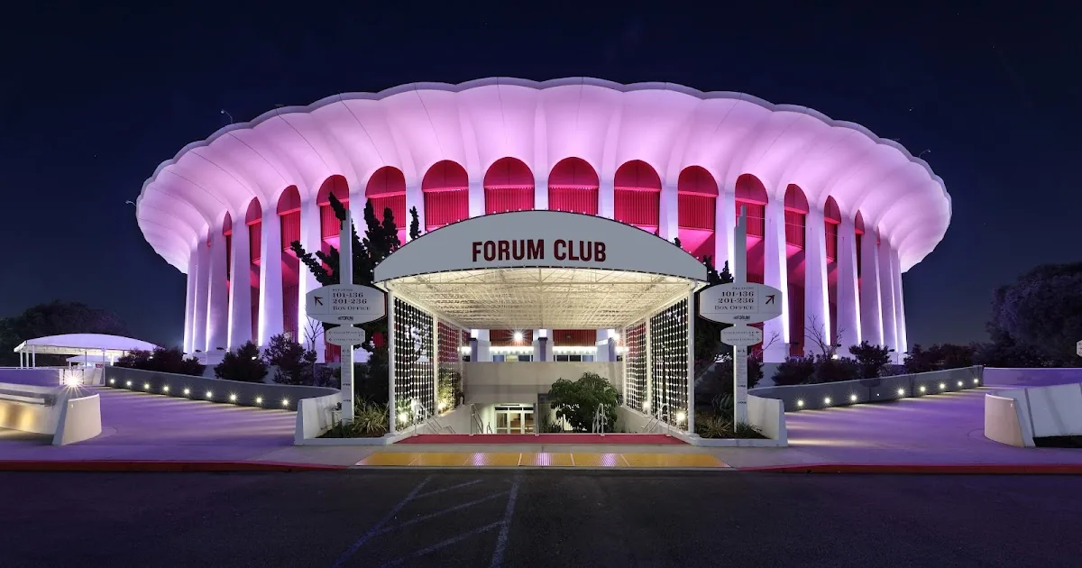 Kia Forum in Inglewood, CA