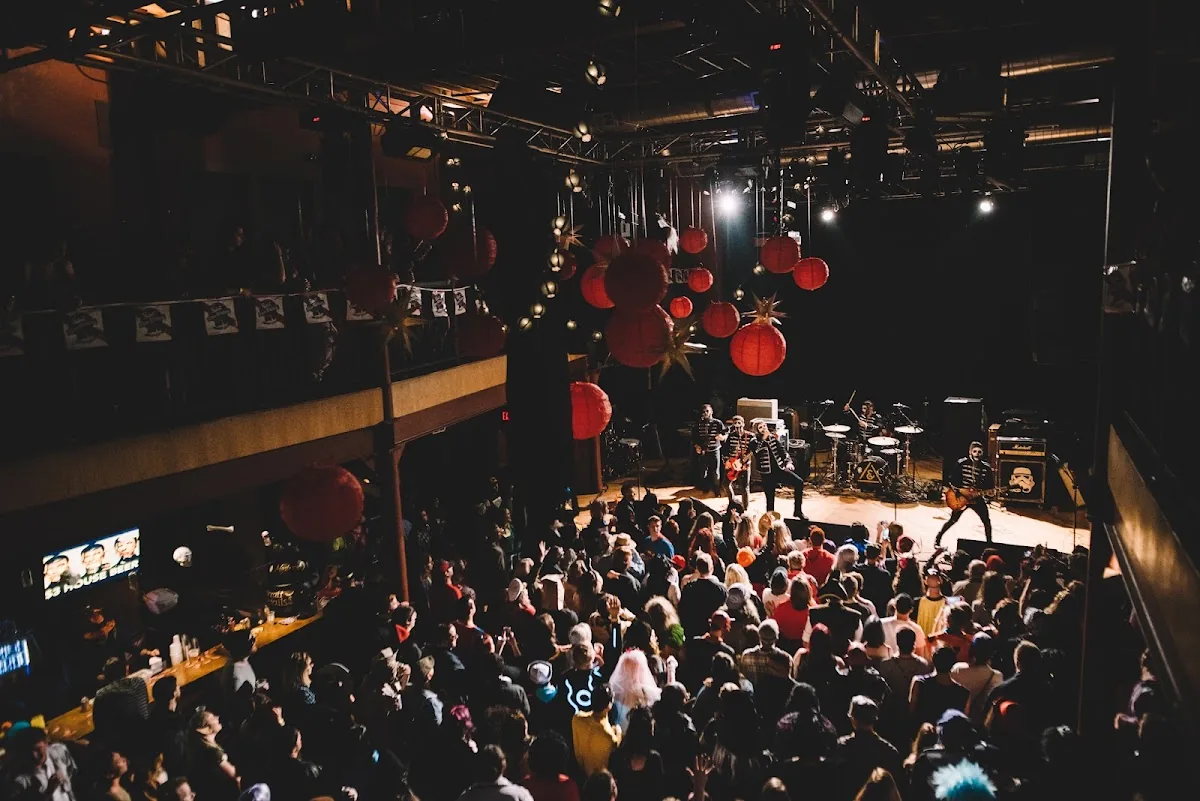 The Crofoot Ballroom in Pontiac, MI