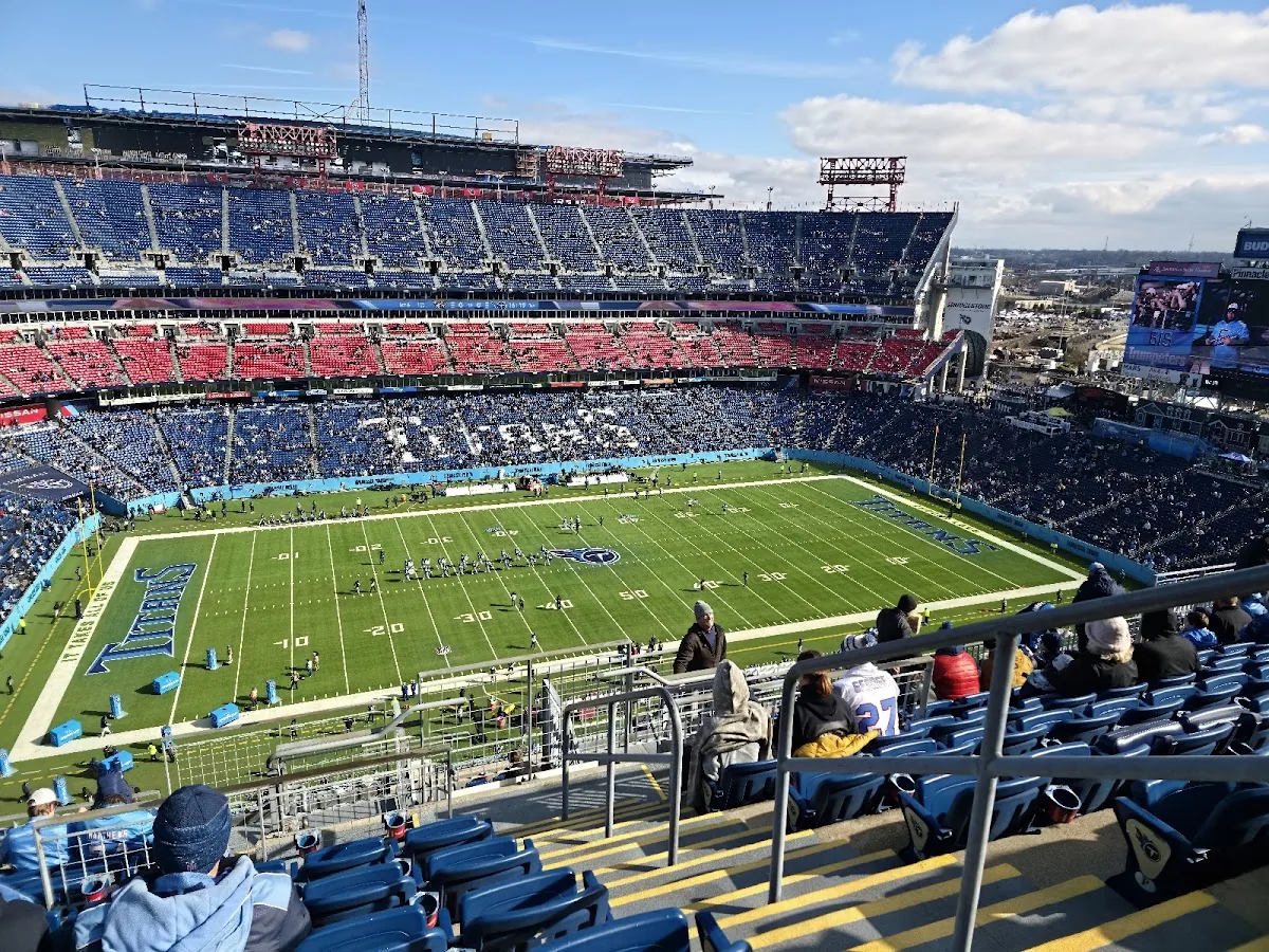 Nissan Stadium in Nashville, TN