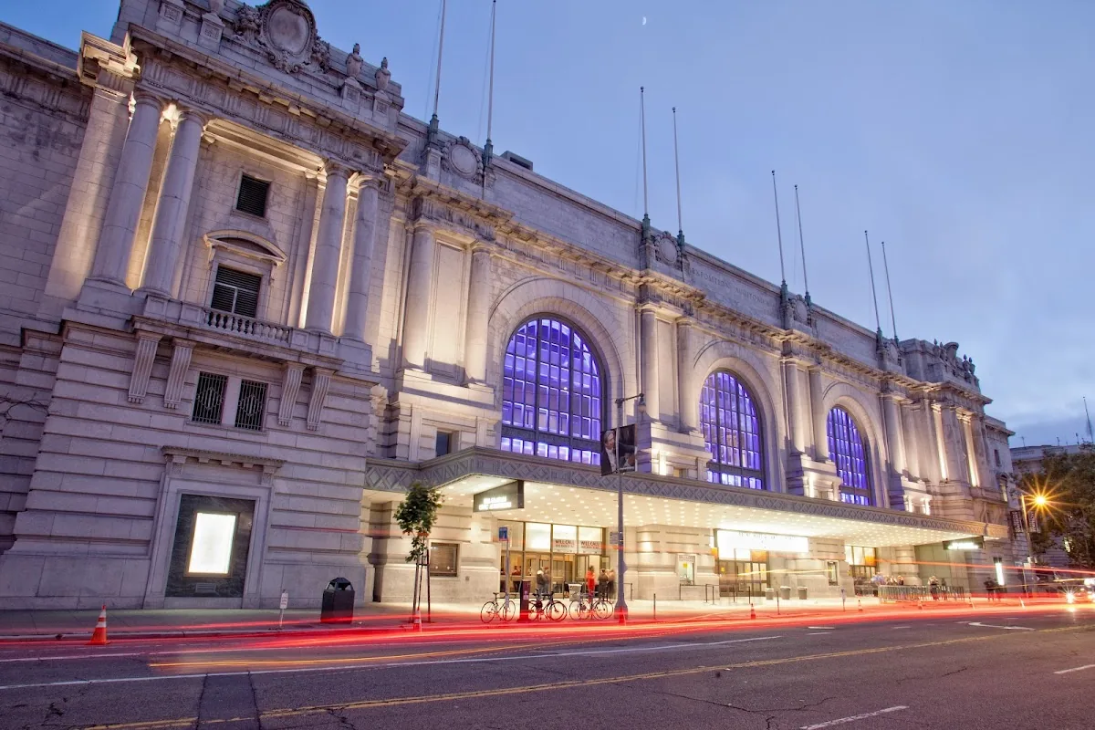 Bill Graham Civic Auditorium in San Francisco, CA