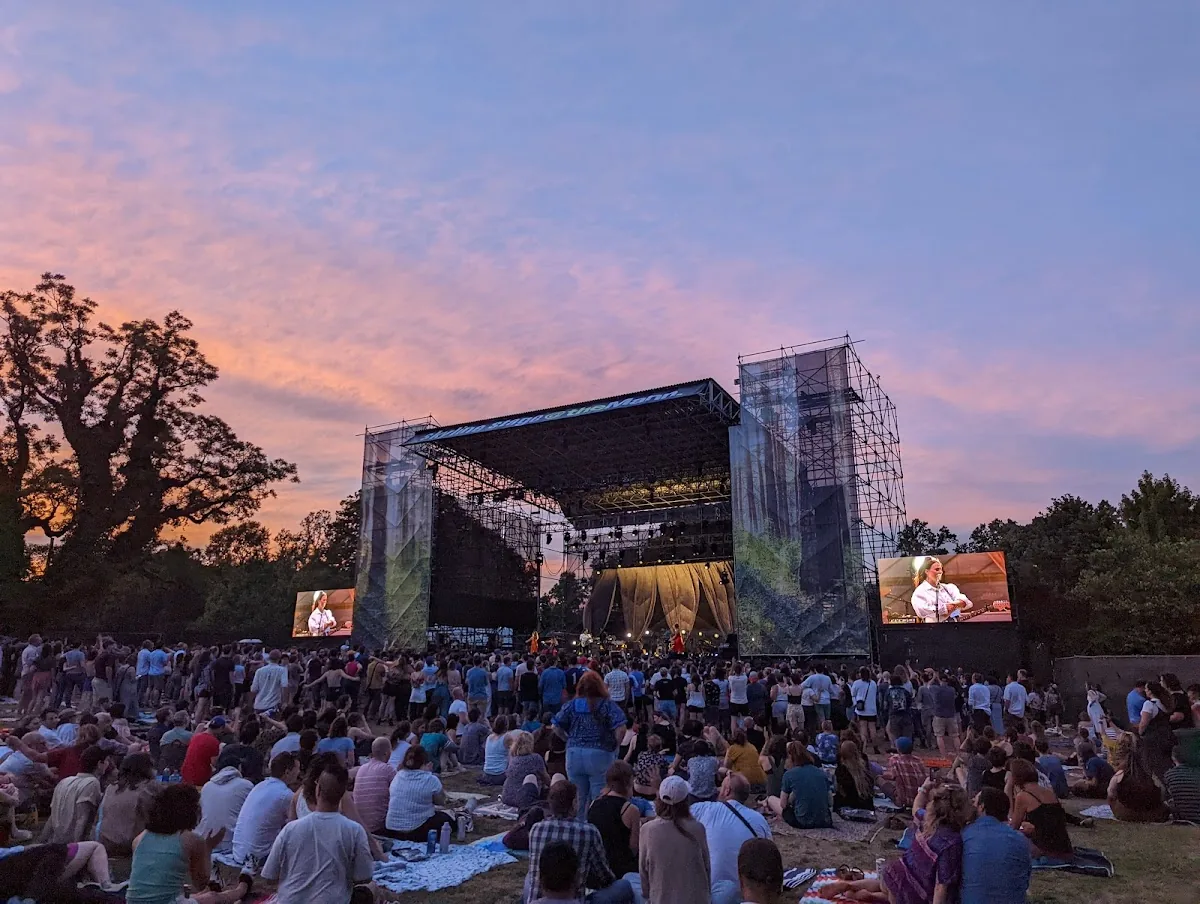 Skyline Stage at Highmark Mann in Philadelphia, PA