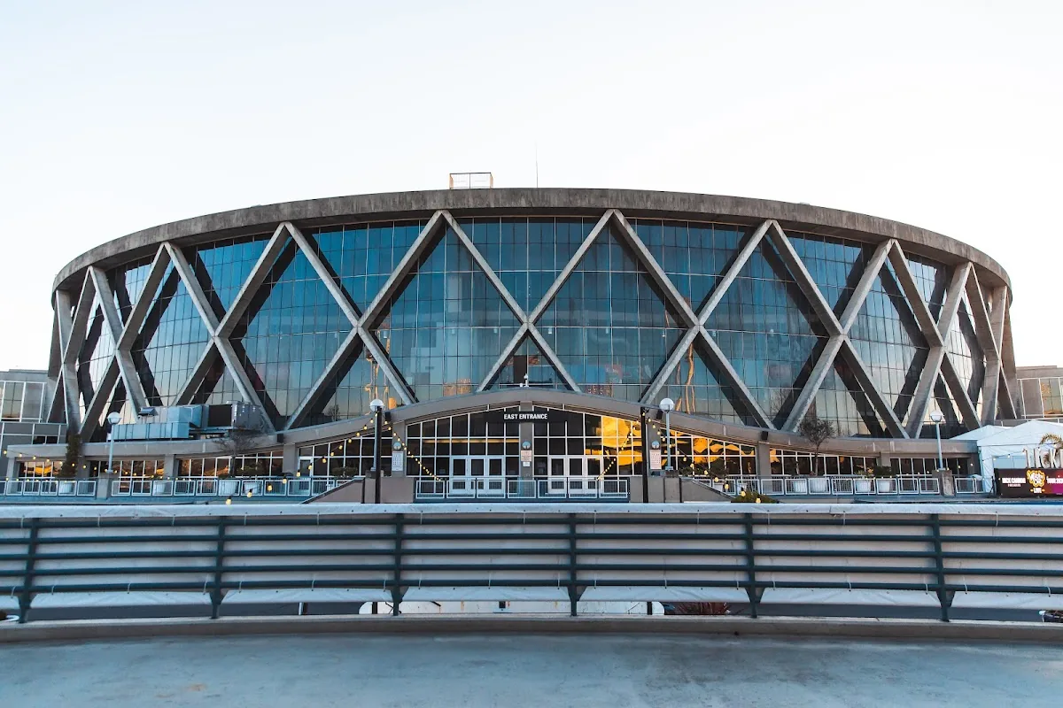 Oakland Arena in Oakland, CA