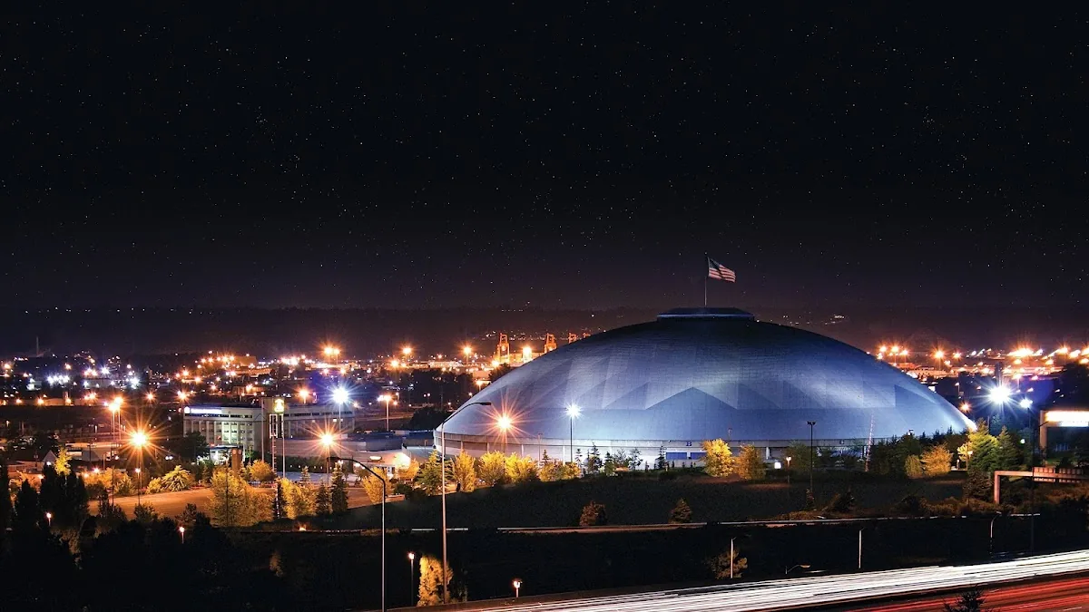 Tacoma Dome in Tacoma, WA