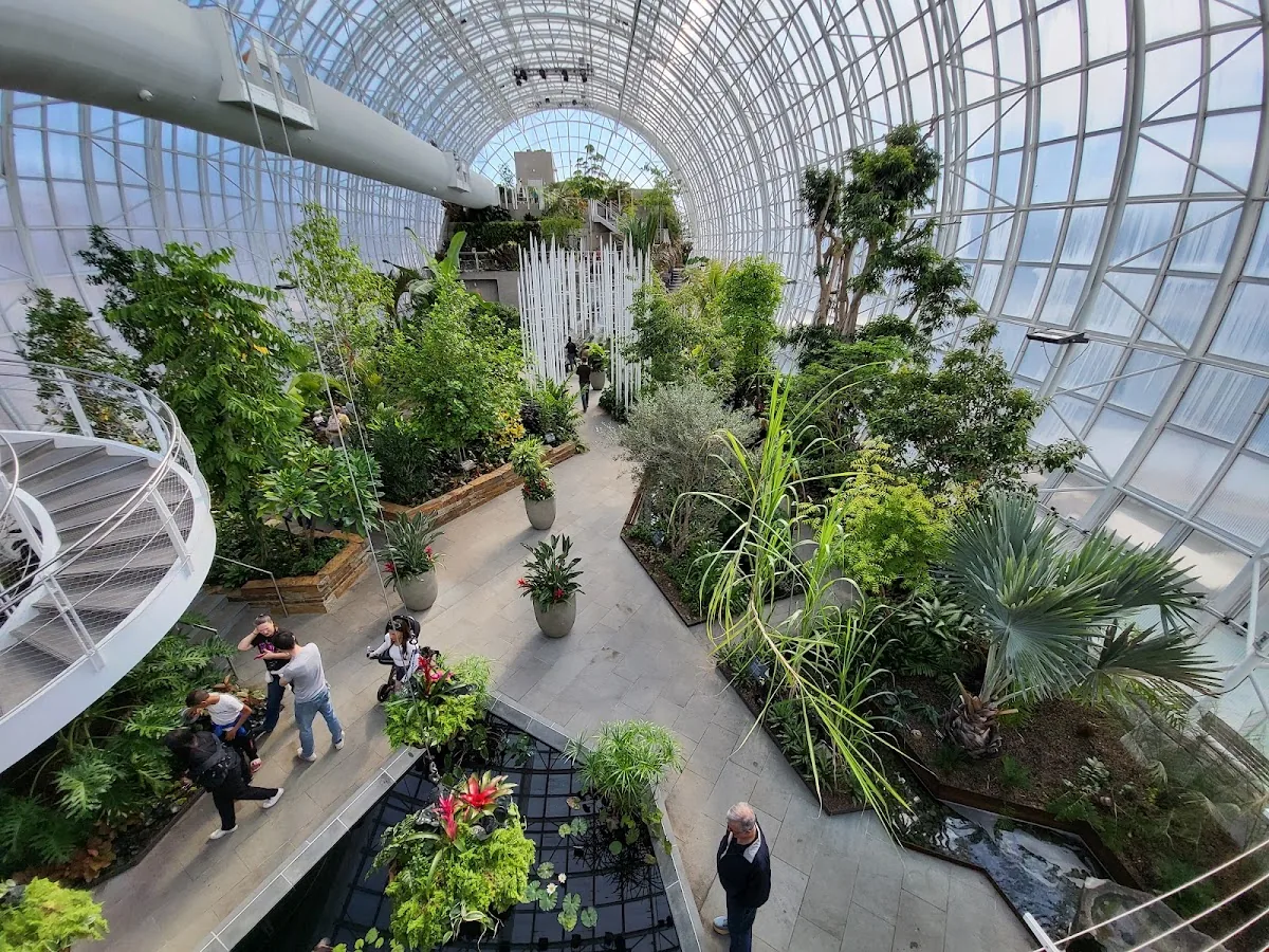 Myriad Botanical Gardens in Oklahoma City, OK