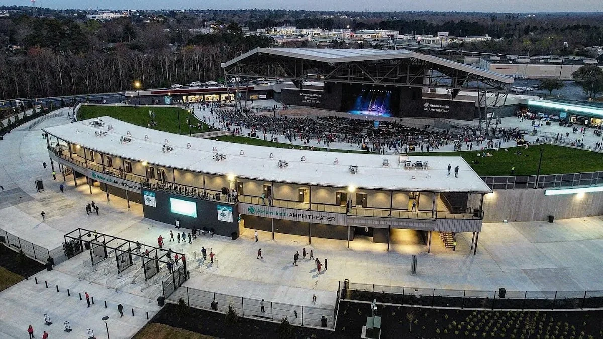 Atrium Health Amphitheater in Macon, GA