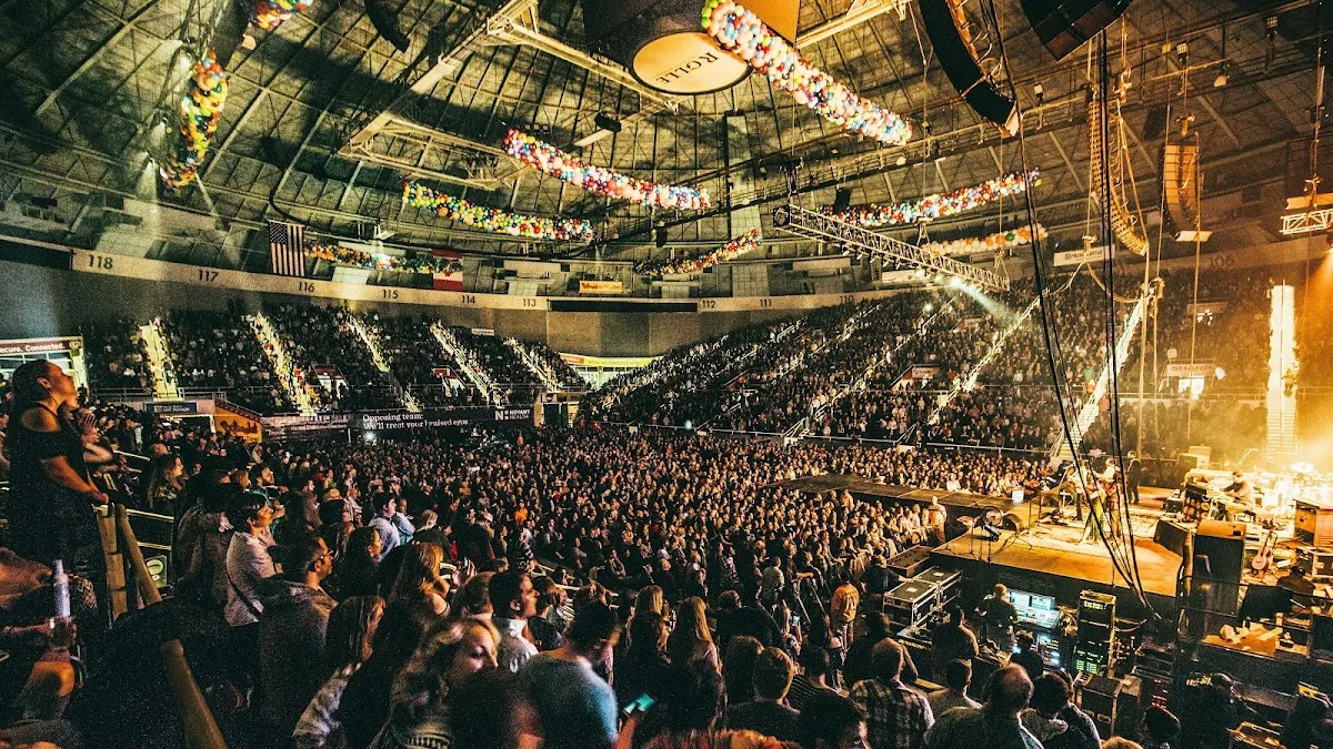 Bojangles Coliseum in Charlotte, NC