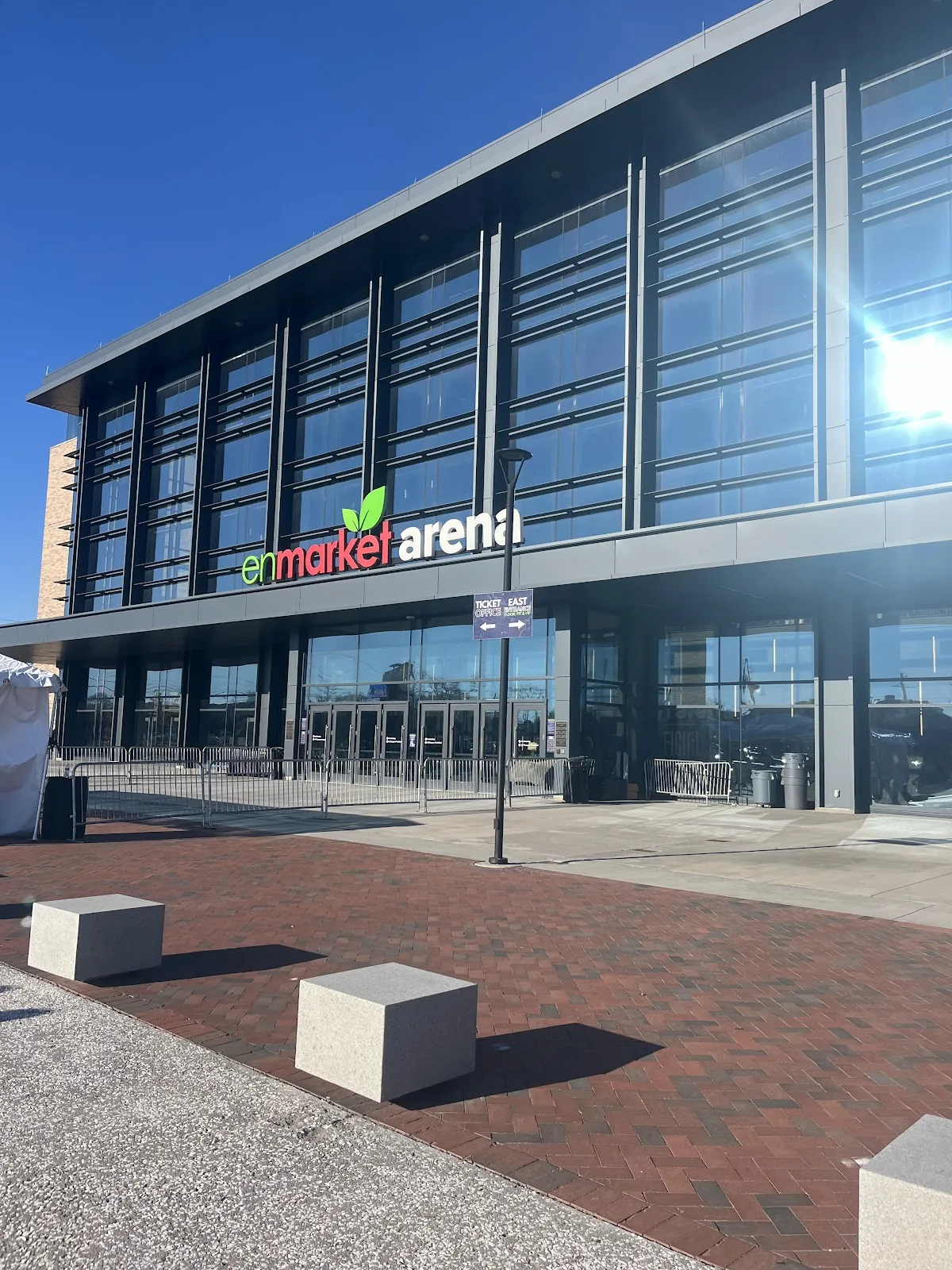 Enmarket Arena in Savannah, GA