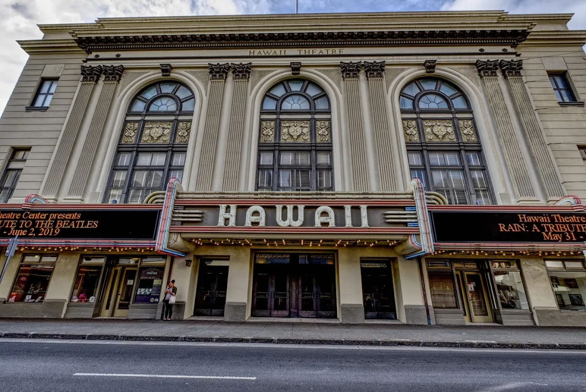 Hawaii Theatre Center in Honolulu, HI