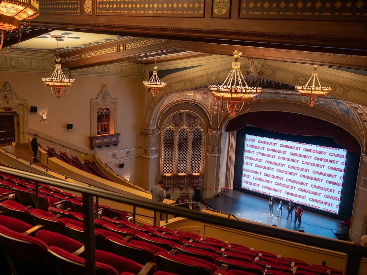 California Theatre in San Jose, CA
