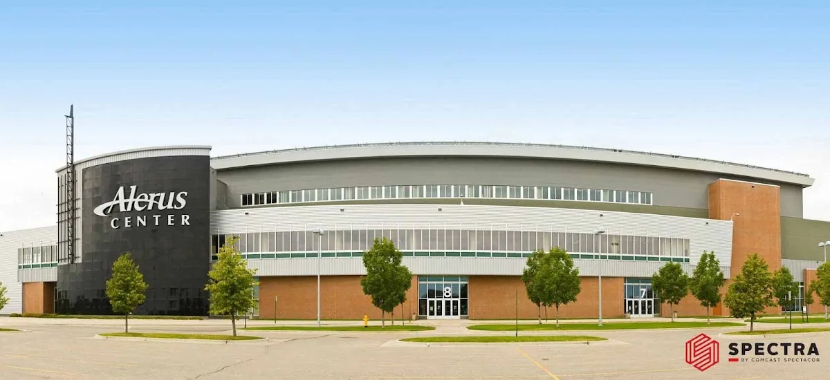 Alerus Center in Grand Forks, ND