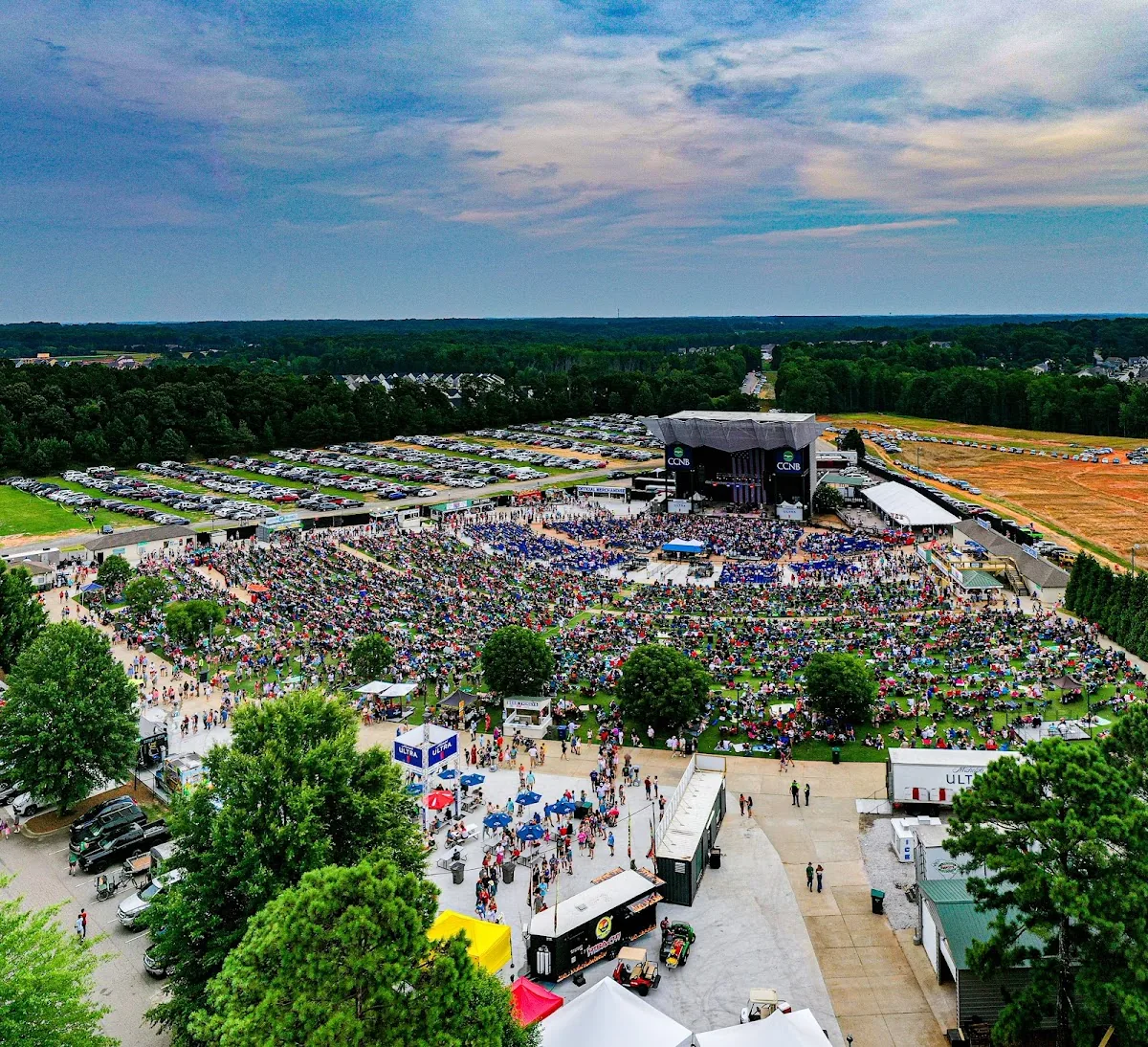 CCNB Amphitheatre at Heritage Park in Simpsonville, SC