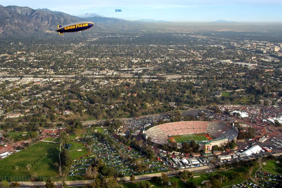 Brookside at the Rose Bowl in Pasadena, CA