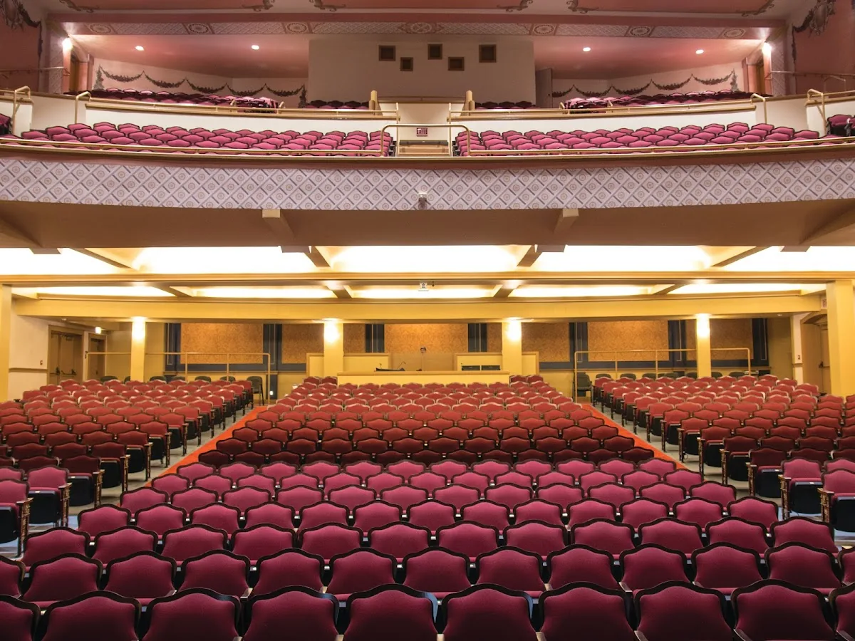 Peoples Bank Theatre in Marietta, OH