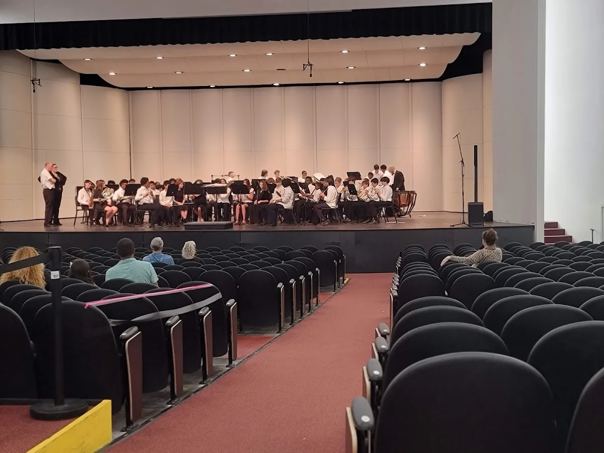 P.E. Monroe Auditorium in Hickory, NC