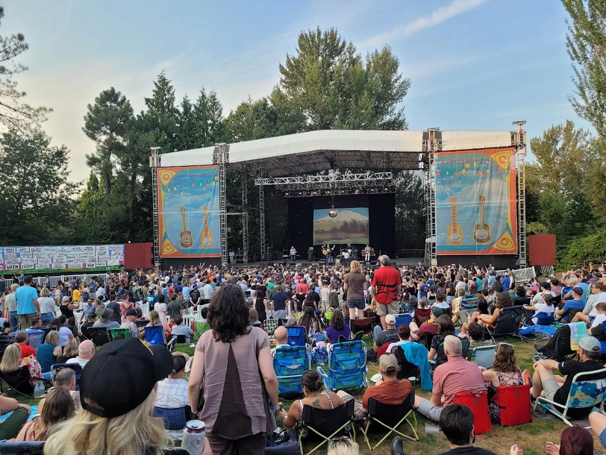 McMenamins Edgefield Amphitheater in Troutdale, OR