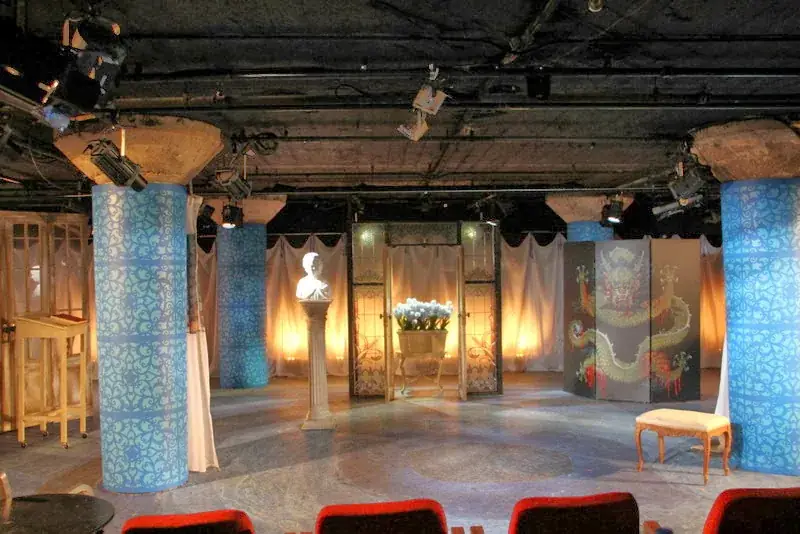 Jane Wagner at Undermain Theatre