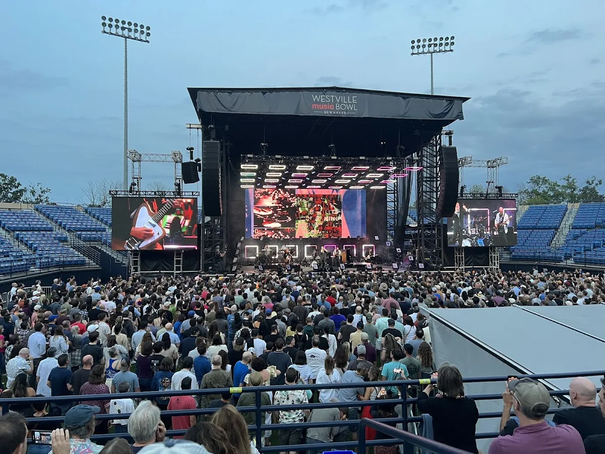 Westville Music Bowl in New Haven, CT