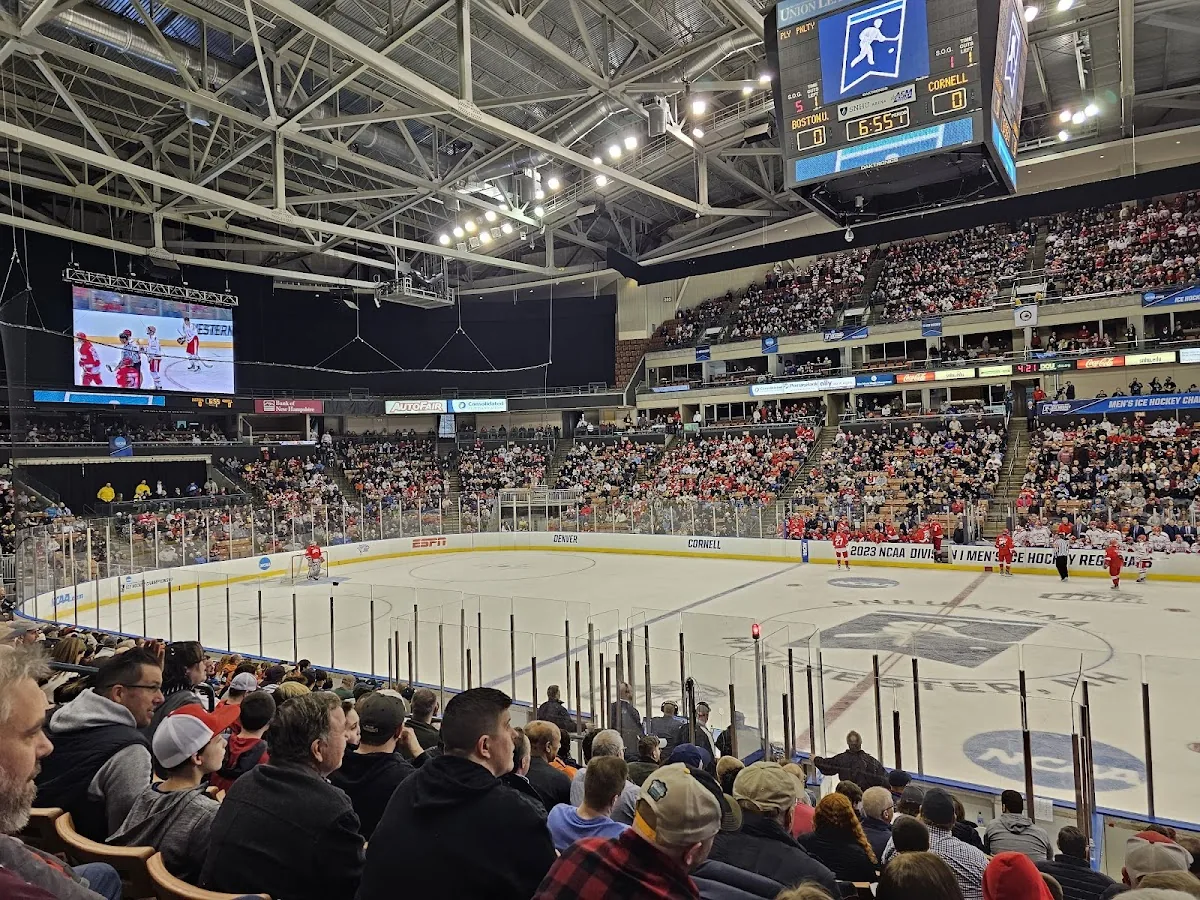 SNHU Arena in Manchester, NH