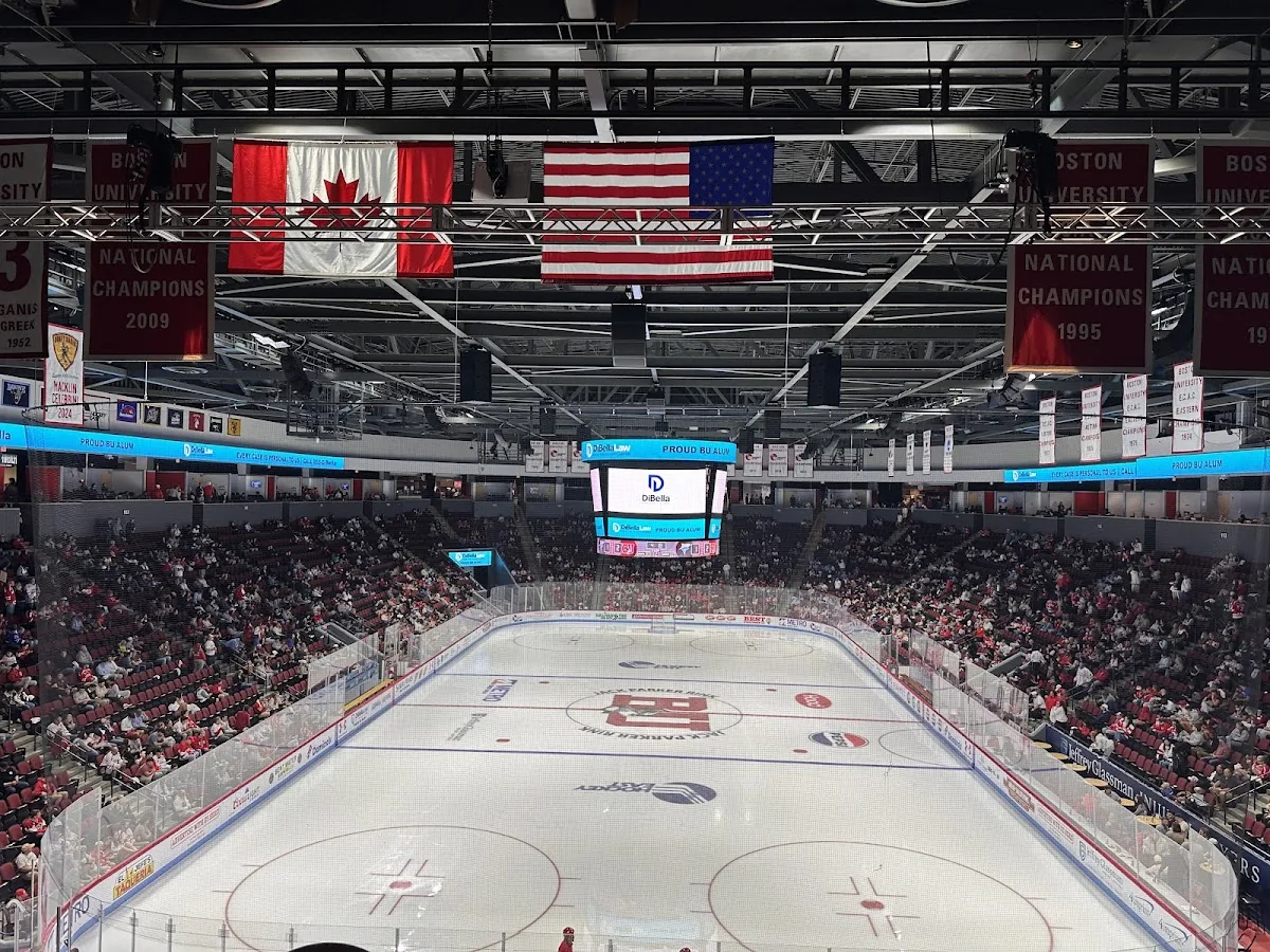 Agganis Arena in Boston, MA