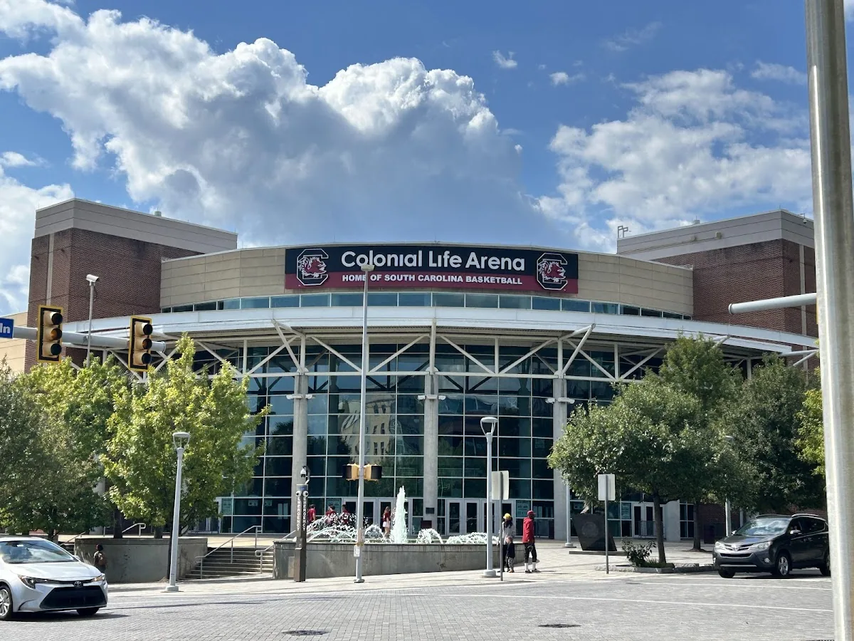 Colonial Life Arena in Columbia, SC
