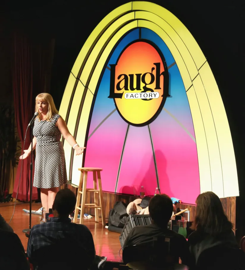 Laugh Factory at the Silver Legacy Casino in Reno, NV