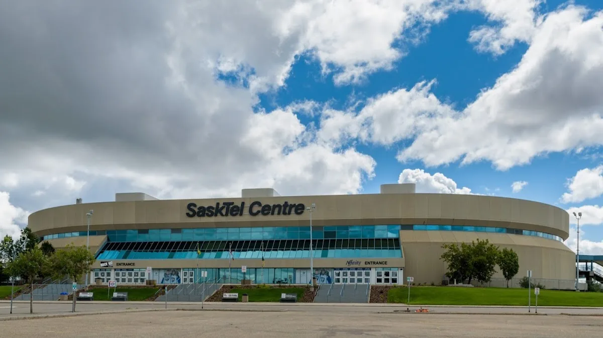SaskTel Centre in Saskatoon, SK