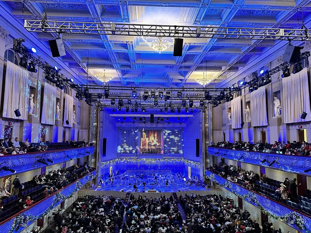 Boston Symphony Hall in Boston, MA